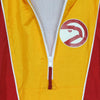 MITCHELL-&-NESS-Giacca-a-Vento-Infilabile-Uomo-Nba-Highlight-Reel-Windbreaker-Hardwood-Classics-Atlhaw-Original-Team-Colors-da-uomo