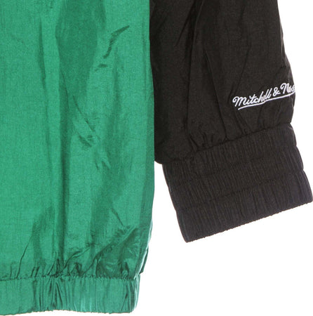 MITCHELL-&amp;-NESS-Giacca-a-Vento-Infilabile-Uomo-Nba-Highlight-Reel-Windbreaker-Hardwood-Classics-Boscel-Original-Team-Colors-da-uomo
