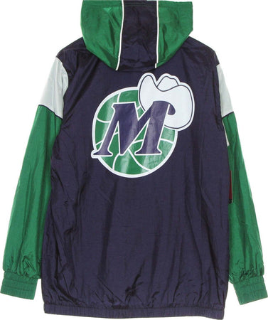 MITCHELL-&amp;-NESS-Giacca-a-Vento-Infilabile-Uomo-Nba-Highlight-Reel-Windbreaker-Hardwood-Classics-Dalmav-Original-Team-Colors-da-uomo