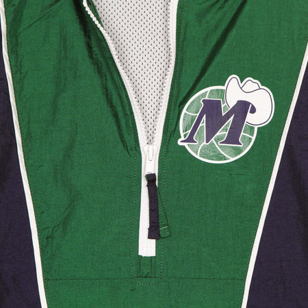 MITCHELL-&amp;-NESS-Giacca-a-Vento-Infilabile-Uomo-Nba-Highlight-Reel-Windbreaker-Hardwood-Classics-Dalmav-Original-Team-Colors-da-uomo