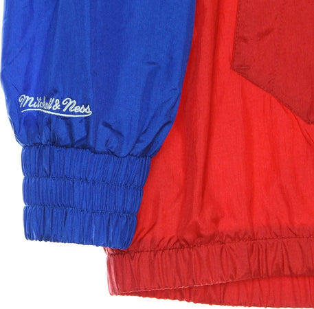 MITCHELL-&amp;-NESS-Giacca-a-Vento-Infilabile-Uomo-Nba-Highlight-Reel-Windbreaker-Hardwood-Classics-Loscli-Original-Team-Colors-da-uomo