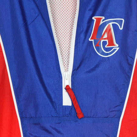 MITCHELL-&amp;-NESS-Giacca-a-Vento-Infilabile-Uomo-Nba-Highlight-Reel-Windbreaker-Hardwood-Classics-Loscli-Original-Team-Colors-da-uomo