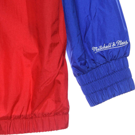 MITCHELL-&amp;-NESS-Giacca-a-Vento-Infilabile-Uomo-Nba-Highlight-Reel-Windbreaker-Hardwood-Classics-Loscli-Original-Team-Colors-da-uomo
