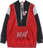 MITCHELL-&amp;-NESS-Giacca-a-Vento-Infilabile-Uomo-Nba-Highlight-Reel-Windbreaker-Hardwood-Classics-Miahea-Original-Team-Colors-da-uomo