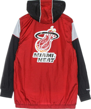 MITCHELL-&amp;-NESS-Giacca-a-Vento-Infilabile-Uomo-Nba-Highlight-Reel-Windbreaker-Hardwood-Classics-Miahea-Original-Team-Colors-da-uomo