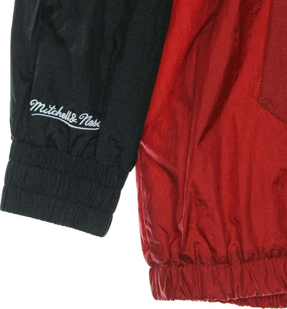 MITCHELL-&amp;-NESS-Giacca-a-Vento-Infilabile-Uomo-Nba-Highlight-Reel-Windbreaker-Hardwood-Classics-Miahea-Original-Team-Colors-da-uomo