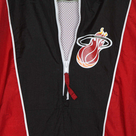 MITCHELL-&amp;-NESS-Giacca-a-Vento-Infilabile-Uomo-Nba-Highlight-Reel-Windbreaker-Hardwood-Classics-Miahea-Original-Team-Colors-da-uomo