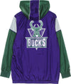 MITCHELL-&-NESS-Giacca-a-Vento-Infilabile-Uomo-Nba-Highlight-Reel-Windbreaker-Hardwood-Classics-Milbuc-Original-Team-Colors-da-uomo