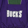 MITCHELL-&-NESS-Giacca-a-Vento-Infilabile-Uomo-Nba-Highlight-Reel-Windbreaker-Hardwood-Classics-Milbuc-Original-Team-Colors-da-uomo