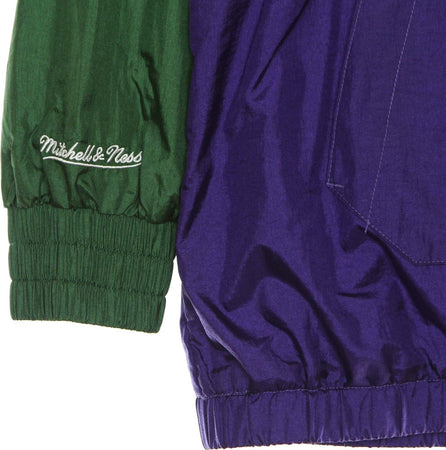 MITCHELL-&amp;-NESS-Giacca-a-Vento-Infilabile-Uomo-Nba-Highlight-Reel-Windbreaker-Hardwood-Classics-Milbuc-Original-Team-Colors-da-uomo