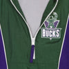 MITCHELL-&-NESS-Giacca-a-Vento-Infilabile-Uomo-Nba-Highlight-Reel-Windbreaker-Hardwood-Classics-Milbuc-Original-Team-Colors-da-uomo