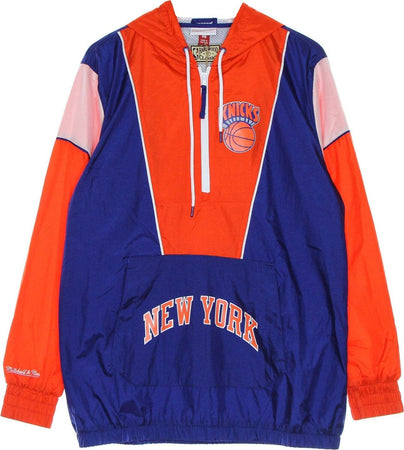 MITCHELL-&amp;-NESS-Giacca-a-Vento-Infilabile-Uomo-Nba-Highlight-Reel-Windbreaker-Hardwood-Classics-Neykni-Original-Team-Colors-da-uomo