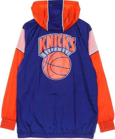 MITCHELL-&amp;-NESS-Giacca-a-Vento-Infilabile-Uomo-Nba-Highlight-Reel-Windbreaker-Hardwood-Classics-Neykni-Original-Team-Colors-da-uomo