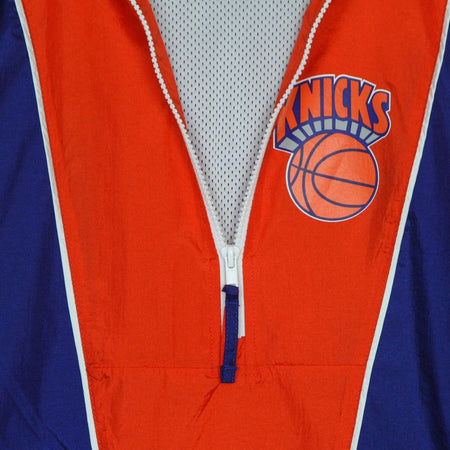 MITCHELL-&amp;-NESS-Giacca-a-Vento-Infilabile-Uomo-Nba-Highlight-Reel-Windbreaker-Hardwood-Classics-Neykni-Original-Team-Colors-da-uomo