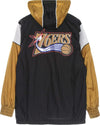 MITCHELL-&-NESS-Giacca-a-Vento-Infilabile-Uomo-Nba-Highlight-Reel-Windbreaker-Hardwood-Classics-Phi76e-Original-Team-Colors-da-uomo