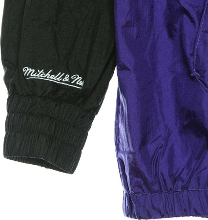 MITCHELL-&amp;-NESS-Giacca-a-Vento-Infilabile-Uomo-Nba-Highlight-Reel-Windbreaker-Hardwood-Classics-Sackin-Original-Team-Colors-da-uomo