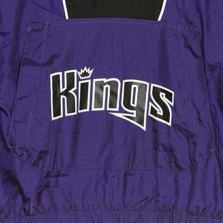 MITCHELL-&amp;-NESS-Giacca-a-Vento-Infilabile-Uomo-Nba-Highlight-Reel-Windbreaker-Hardwood-Classics-Sackin-Original-Team-Colors-da-uomo