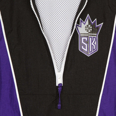 MITCHELL-&amp;-NESS-Giacca-a-Vento-Infilabile-Uomo-Nba-Highlight-Reel-Windbreaker-Hardwood-Classics-Sackin-Original-Team-Colors-da-uomo