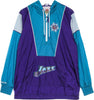 MITCHELL-&amp;-NESS-Giacca-a-Vento-Infilabile-Uomo-Nba-Highlight-Reel-Windbreaker-Hardwood-Classics-Utajaz-Original-Team-Colors-da-uomo