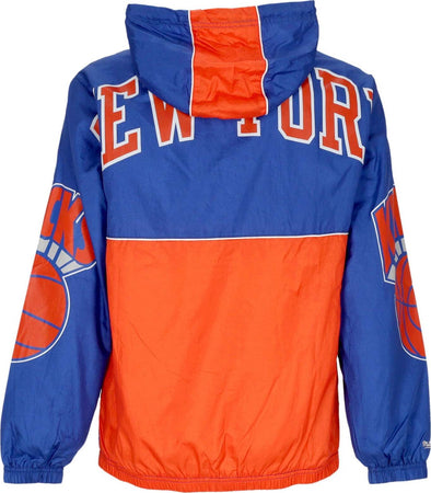 MITCHELL-&amp;-NESS-Giacca-a-Vento-Infilabile-Uomo-Nba-Team-Og-2.0-Anorak-Windbreaker-Neykni-Original-Team-Colors-da-uomo