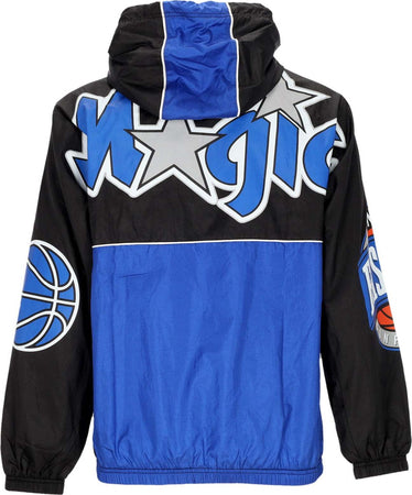 MITCHELL-&amp;-NESS-Giacca-a-Vento-Infilabile-Uomo-Nba-Team-Og-2.0-Anorak-Windbreaker-Orlmag-Original-Team-Colors-da-uomo