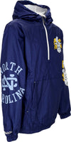 MITCHELL-&-NESS-Giacca-a-Vento-Infilabile-Uomo-Ncaa-Team-Og-2.0-Anorak-Windbreaker-Unchee-Original-Team-Colors-da-uomo