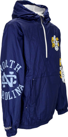 MITCHELL-&amp;-NESS-Giacca-a-Vento-Infilabile-Uomo-Ncaa-Team-Og-2.0-Anorak-Windbreaker-Unchee-Original-Team-Colors-da-uomo