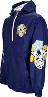 MITCHELL-&-NESS-Giacca-a-Vento-Infilabile-Uomo-Ncaa-Team-Og-2.0-Anorak-Windbreaker-Unchee-Original-Team-Colors-da-uomo