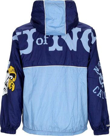 MITCHELL-&amp;-NESS-Giacca-a-Vento-Infilabile-Uomo-Ncaa-Team-Og-2.0-Anorak-Windbreaker-Unchee-Original-Team-Colors-da-uomo
