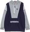 MITCHELL-&-NESS-Giacca-a-Vento-Infilabile-Uomo-Nfl-Highlight-Reel-Windbreaker-Dalcow-Navy-da-uomo