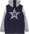 MITCHELL-&-NESS-Giacca-a-Vento-Infilabile-Uomo-Nfl-Highlight-Reel-Windbreaker-Dalcow-Navy-da-uomo