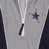 MITCHELL-&-NESS-Giacca-a-Vento-Infilabile-Uomo-Nfl-Highlight-Reel-Windbreaker-Dalcow-Navy-da-uomo