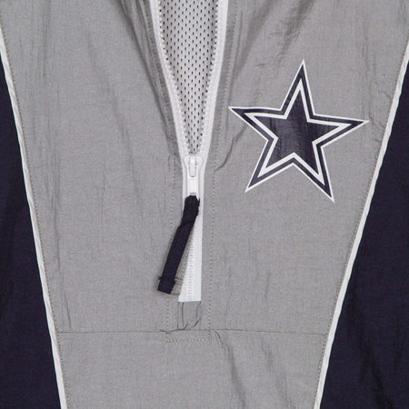 MITCHELL-&amp;-NESS-Giacca-a-Vento-Infilabile-Uomo-Nfl-Highlight-Reel-Windbreaker-Dalcow-Navy-da-uomo