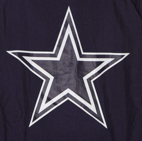 MITCHELL-&amp;-NESS-Giacca-a-Vento-Infilabile-Uomo-Nfl-Highlight-Reel-Windbreaker-Dalcow-Navy-da-uomo