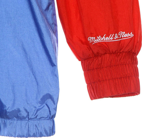 MITCHELL-&amp;-NESS-Giacca-a-Vento-Infilabile-Uomo-Nfl-Highlight-Reel-Windbreaker-Houoil-Light-Blue-da-uomo