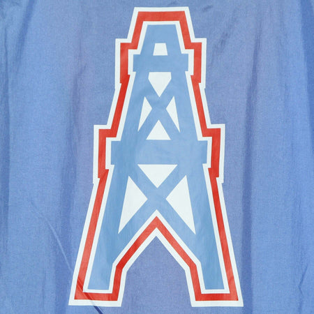 MITCHELL-&amp;-NESS-Giacca-a-Vento-Infilabile-Uomo-Nfl-Highlight-Reel-Windbreaker-Houoil-Light-Blue-da-uomo