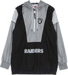 MITCHELL-&-NESS-Giacca-a-Vento-Infilabile-Uomo-Nfl-Highlight-Reel-Windbreaker-Oakrai-Black-da-uomo