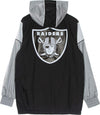 MITCHELL-&-NESS-Giacca-a-Vento-Infilabile-Uomo-Nfl-Highlight-Reel-Windbreaker-Oakrai-Black-da-uomo