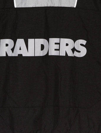 MITCHELL-&amp;-NESS-Giacca-a-Vento-Infilabile-Uomo-Nfl-Highlight-Reel-Windbreaker-Oakrai-Black-da-uomo