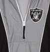 MITCHELL-&-NESS-Giacca-a-Vento-Infilabile-Uomo-Nfl-Highlight-Reel-Windbreaker-Oakrai-Black-da-uomo