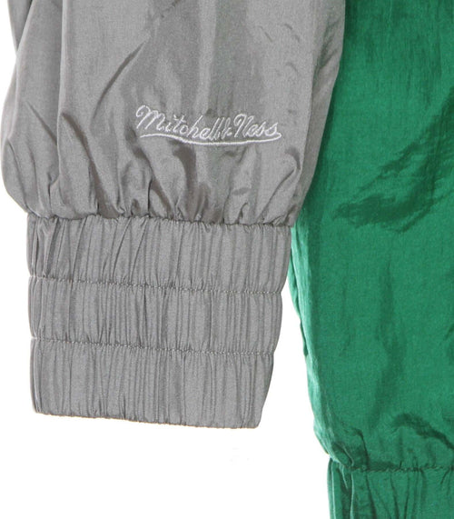 MITCHELL-&-NESS-Giacca-a-Vento-Infilabile-Uomo-Nfl-Highlight-Reel-Windbreaker-Phieag-Dark-Green-da-uomo
