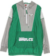 MITCHELL-&-NESS-Giacca-a-Vento-Infilabile-Uomo-Nfl-Highlight-Reel-Windbreaker-Phieag-Dark-Green-da-uomo