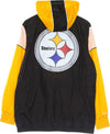 MITCHELL-&-NESS-Giacca-a-Vento-Infilabile-Uomo-Nfl-Highlight-Reel-Windbreaker-Pitste-Black-da-uomo