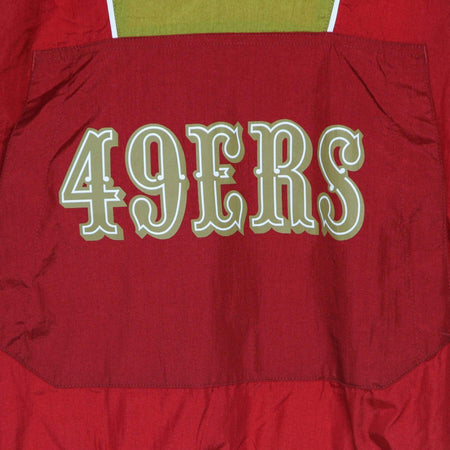 MITCHELL-&amp;-NESS-Giacca-a-Vento-Infilabile-Uomo-Nfl-Highlight-Reel-Windbreaker-Saf49e-Scarlet-da-uomo