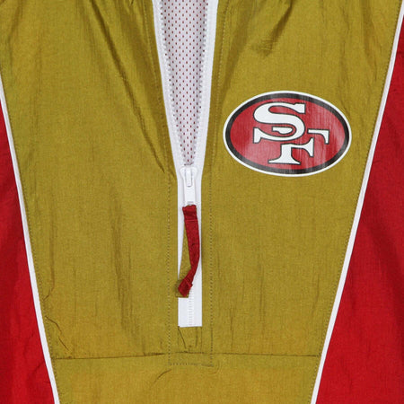MITCHELL-&amp;-NESS-Giacca-a-Vento-Infilabile-Uomo-Nfl-Highlight-Reel-Windbreaker-Saf49e-Scarlet-da-uomo