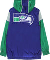 MITCHELL-&-NESS-Giacca-a-Vento-Infilabile-Uomo-Nfl-Highlight-Reel-Windbreaker-Seasea-Royal-da-uomo