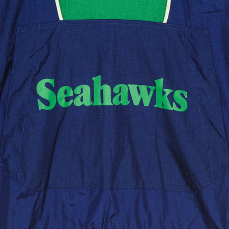 MITCHELL-&amp;-NESS-Giacca-a-Vento-Infilabile-Uomo-Nfl-Highlight-Reel-Windbreaker-Seasea-Royal-da-uomo