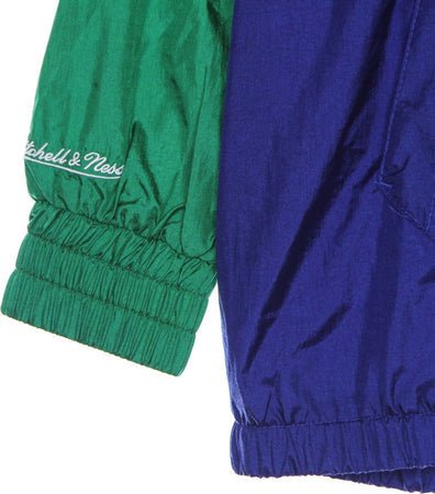 MITCHELL-&amp;-NESS-Giacca-a-Vento-Infilabile-Uomo-Nfl-Highlight-Reel-Windbreaker-Seasea-Royal-da-uomo