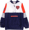 MITCHELL-&-NESS-Giacca-a-Vento-Infilabile-Uomo-Nfl-Surprise-Win-Windbreaker-Chibea-Original-Team-Colors-da-uomo