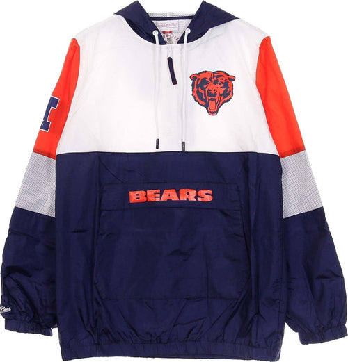MITCHELL-&-NESS-Giacca-a-Vento-Infilabile-Uomo-Nfl-Surprise-Win-Windbreaker-Chibea-Original-Team-Colors-da-uomo